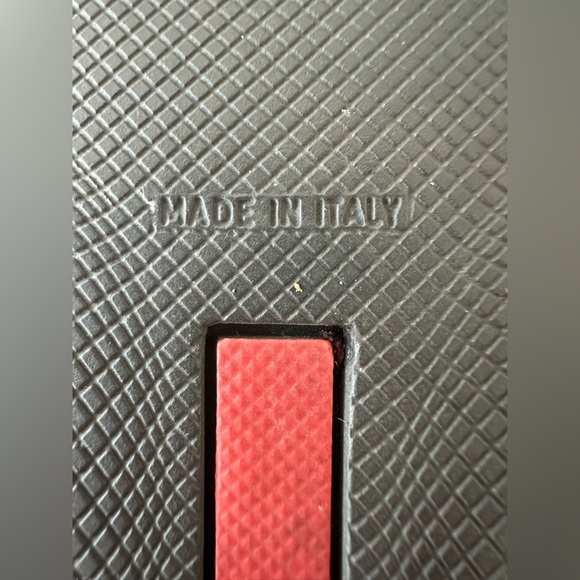 Prada Toblach Men’s Leather Sneakers Size 37 - Picture 7 of 11